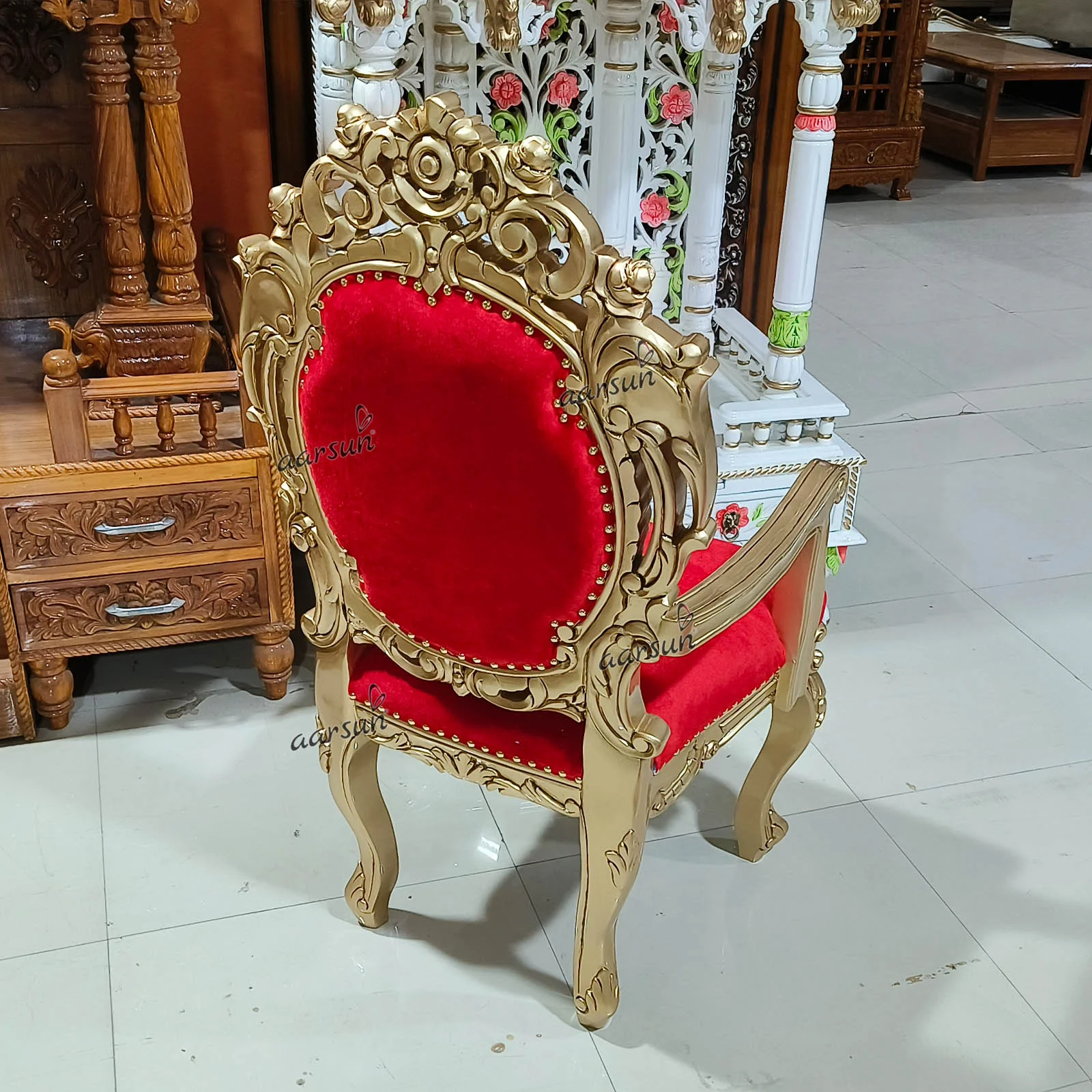 Guru Ji Chair - Divine Seat of Maharaj ji - Image 5
