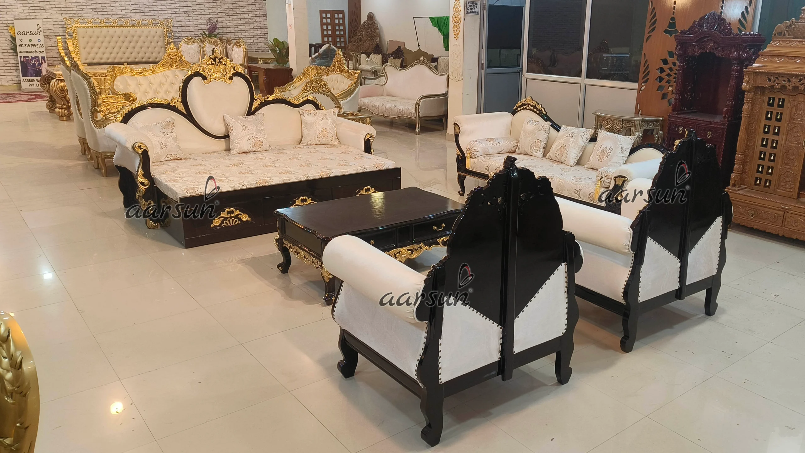 Sofa Cum Bed -Space Saving Furniture - Image 2