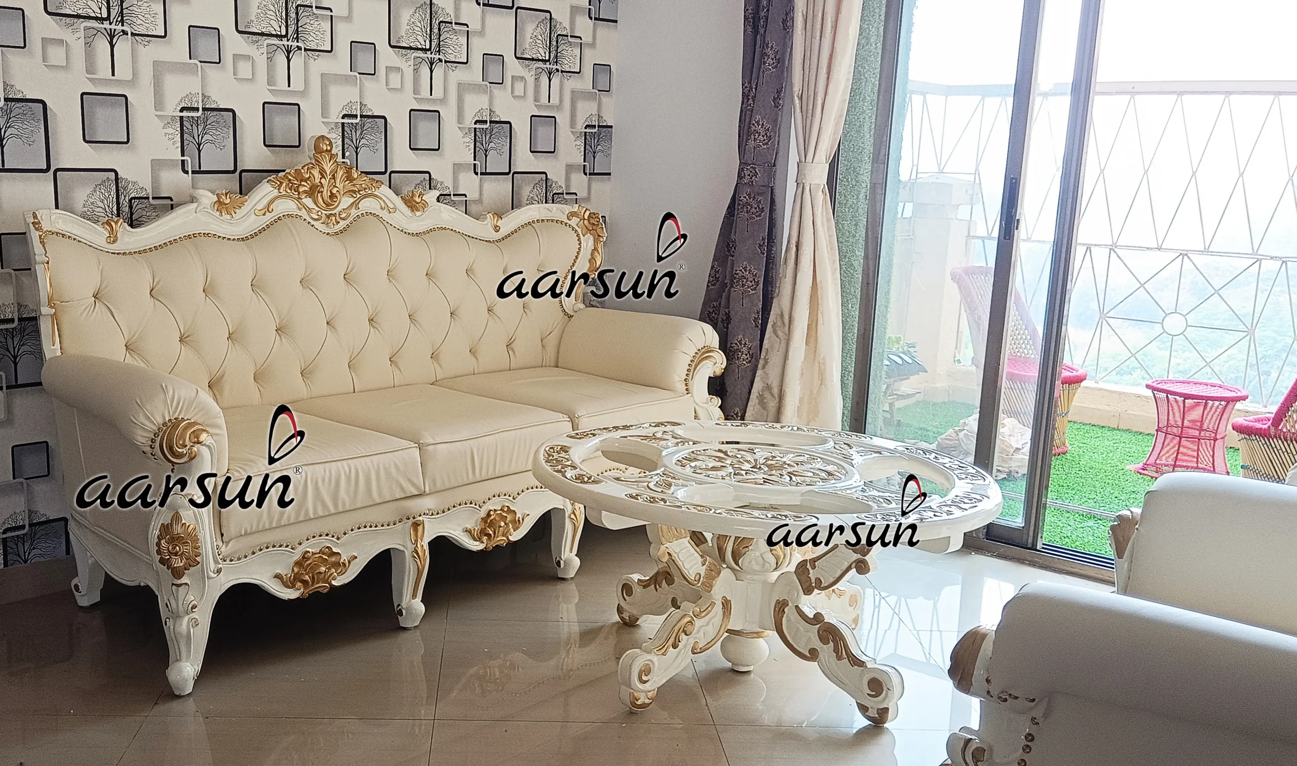modern sofa