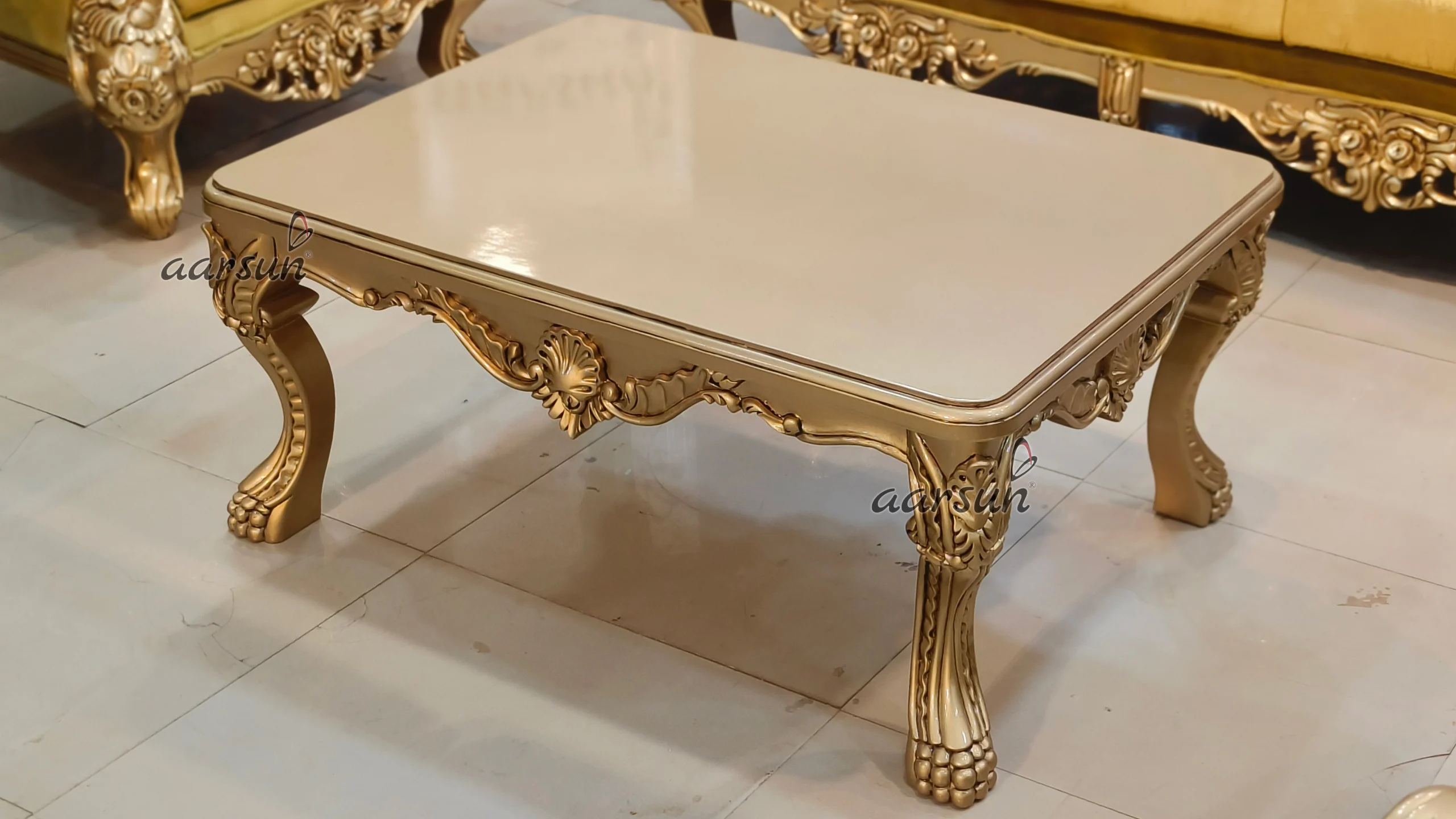 Exclusive Sofa Set Design for Royal Homes - Image 4