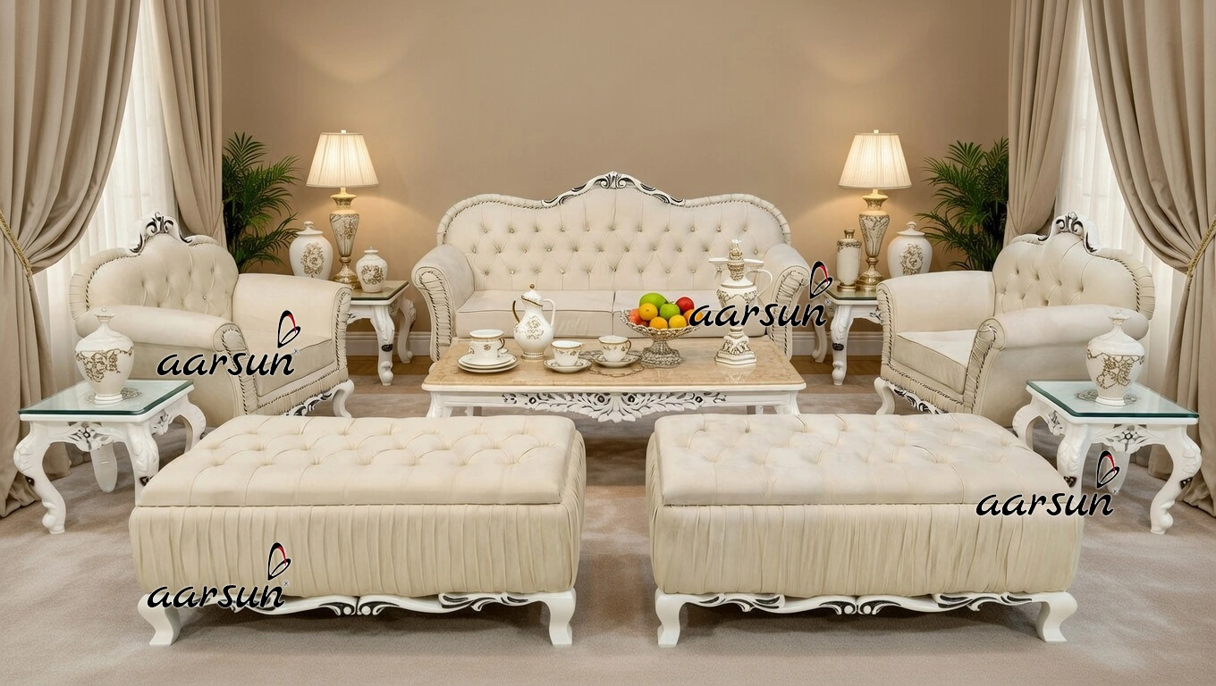 The Royal Villa Sofa Set Collection Mysuru