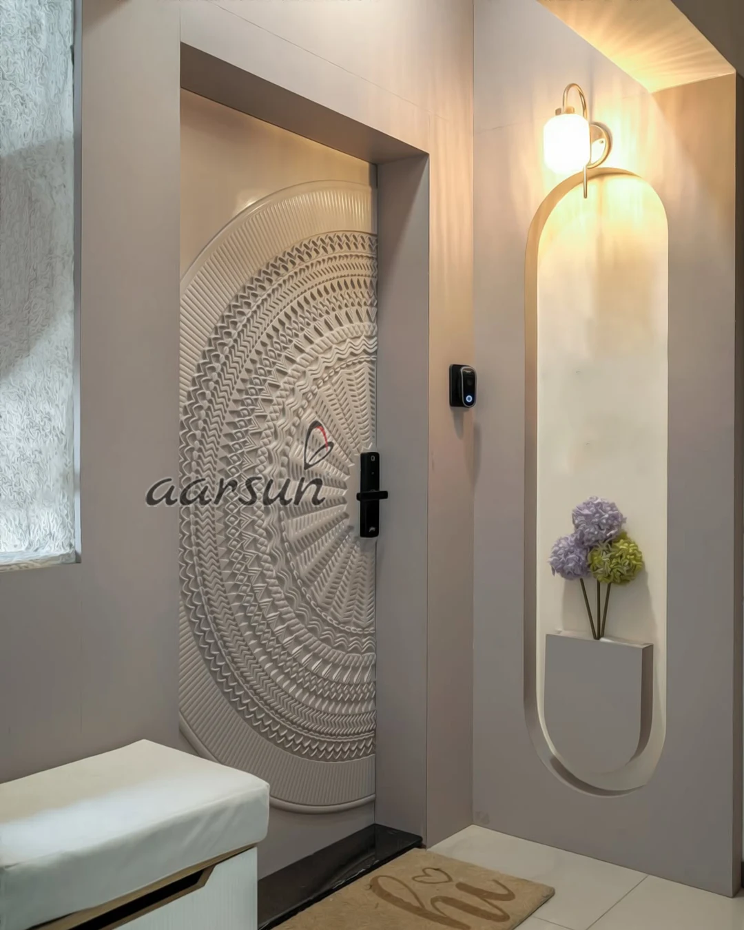 Classical Solid Wood Door Design