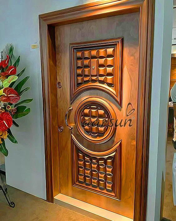 Wooden Home Door Design