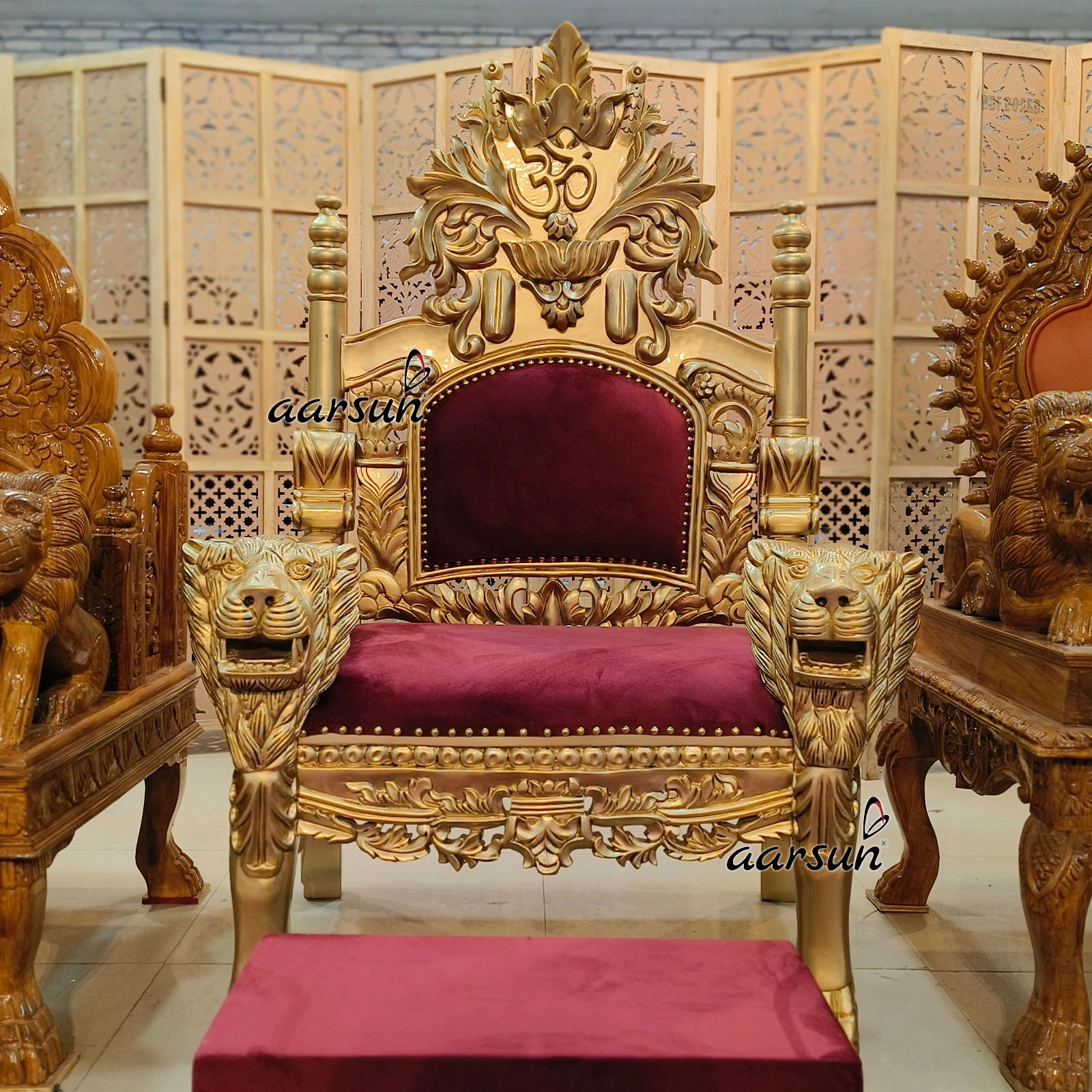 Latest Guruji Gaddi Design 2025 - Image 2