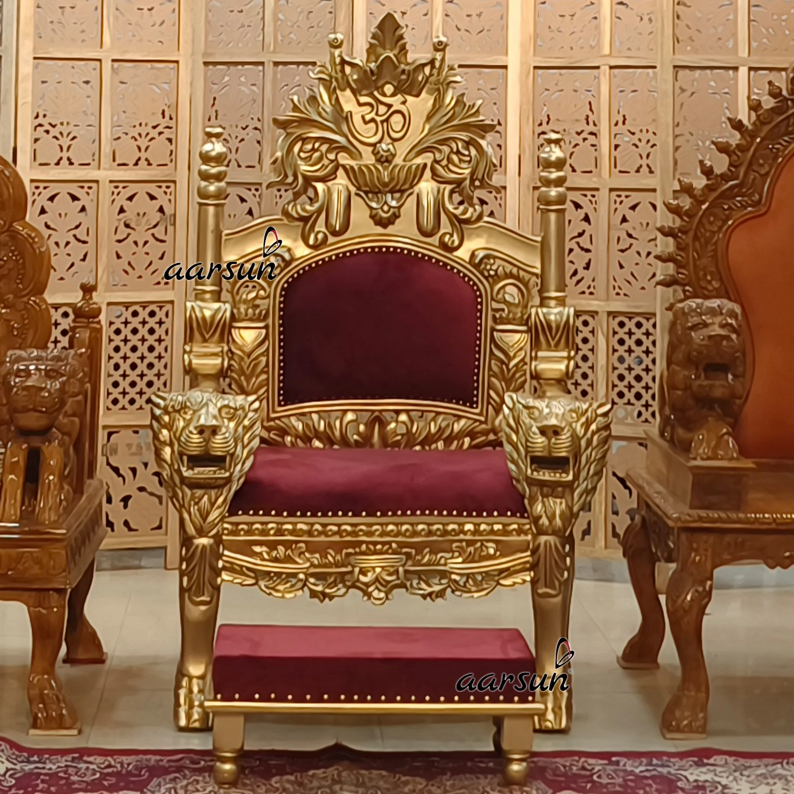 Latest Guruji Gaddi Design 2025 - Image 3