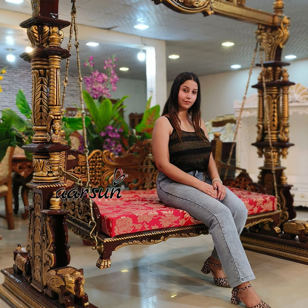 Reversible Seat Swing Design for Royal Homes - Image 3