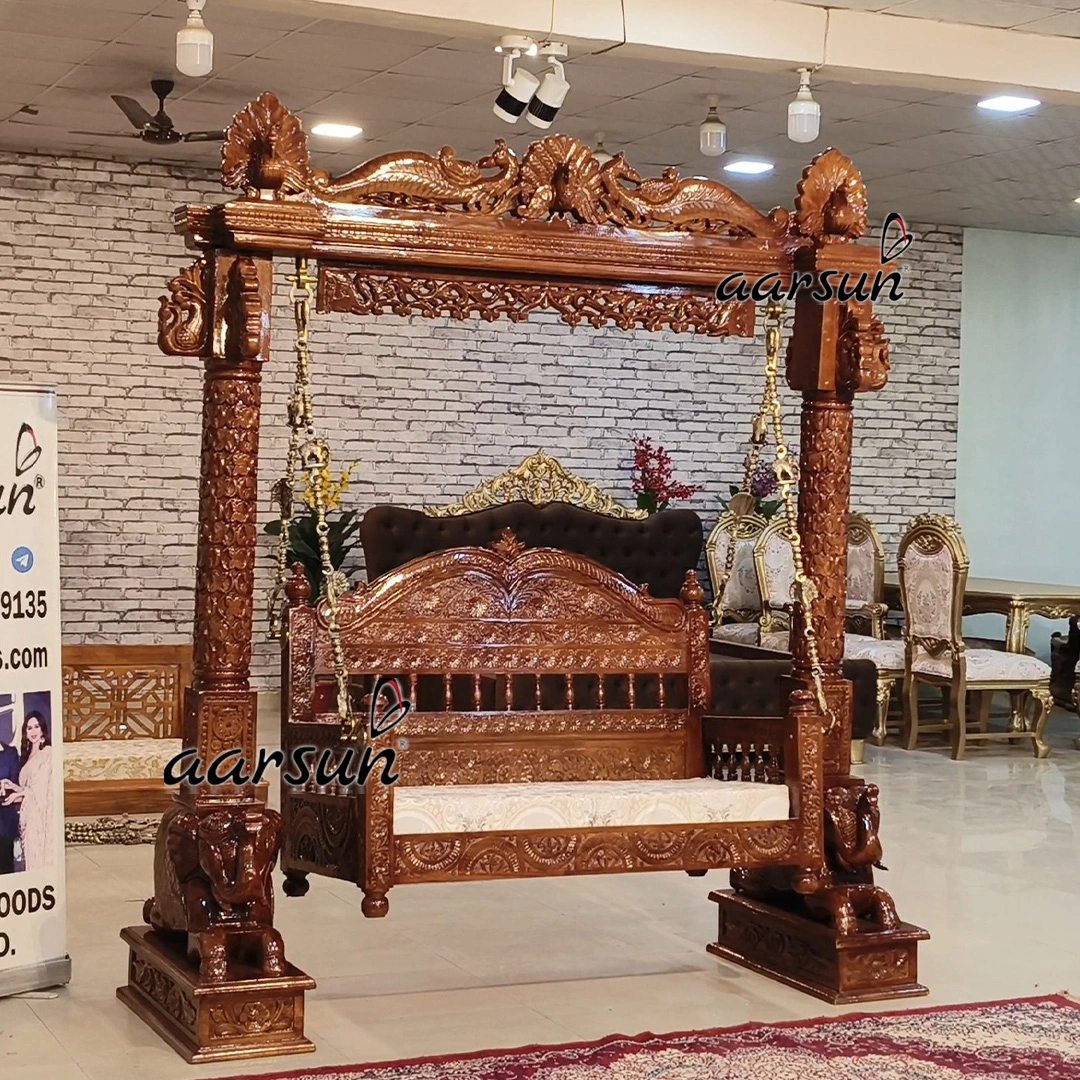 Nature inspired Home Furniture Jhula Design - Image 4