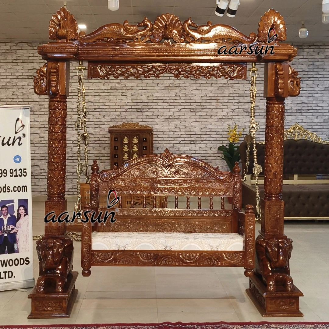 Nature inspired Home Furniture Jhula Design - Image 5