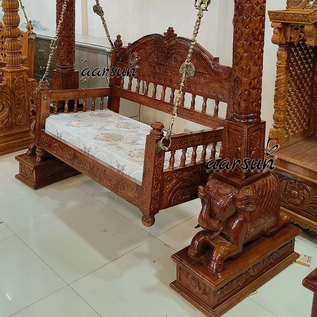 Nature inspired Home Furniture Jhula Design - Image 6