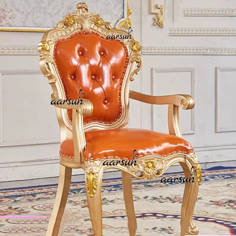 Premium Wooden Carved Chair for Dining Room