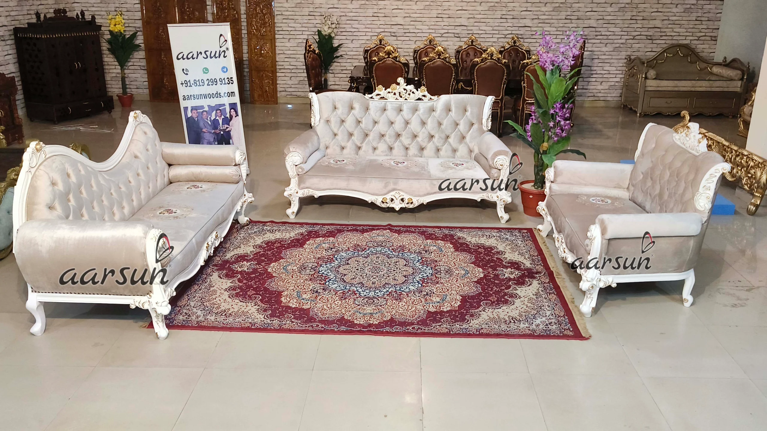 An Exclusive Sofa Set- Blend of Scale, Style, and Skill - Image 2