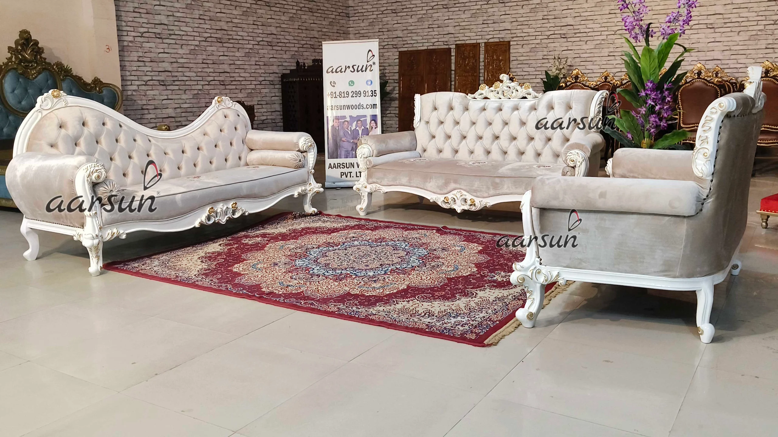 An Exclusive Sofa Set- Blend of Scale, Style, and Skill - Image 3