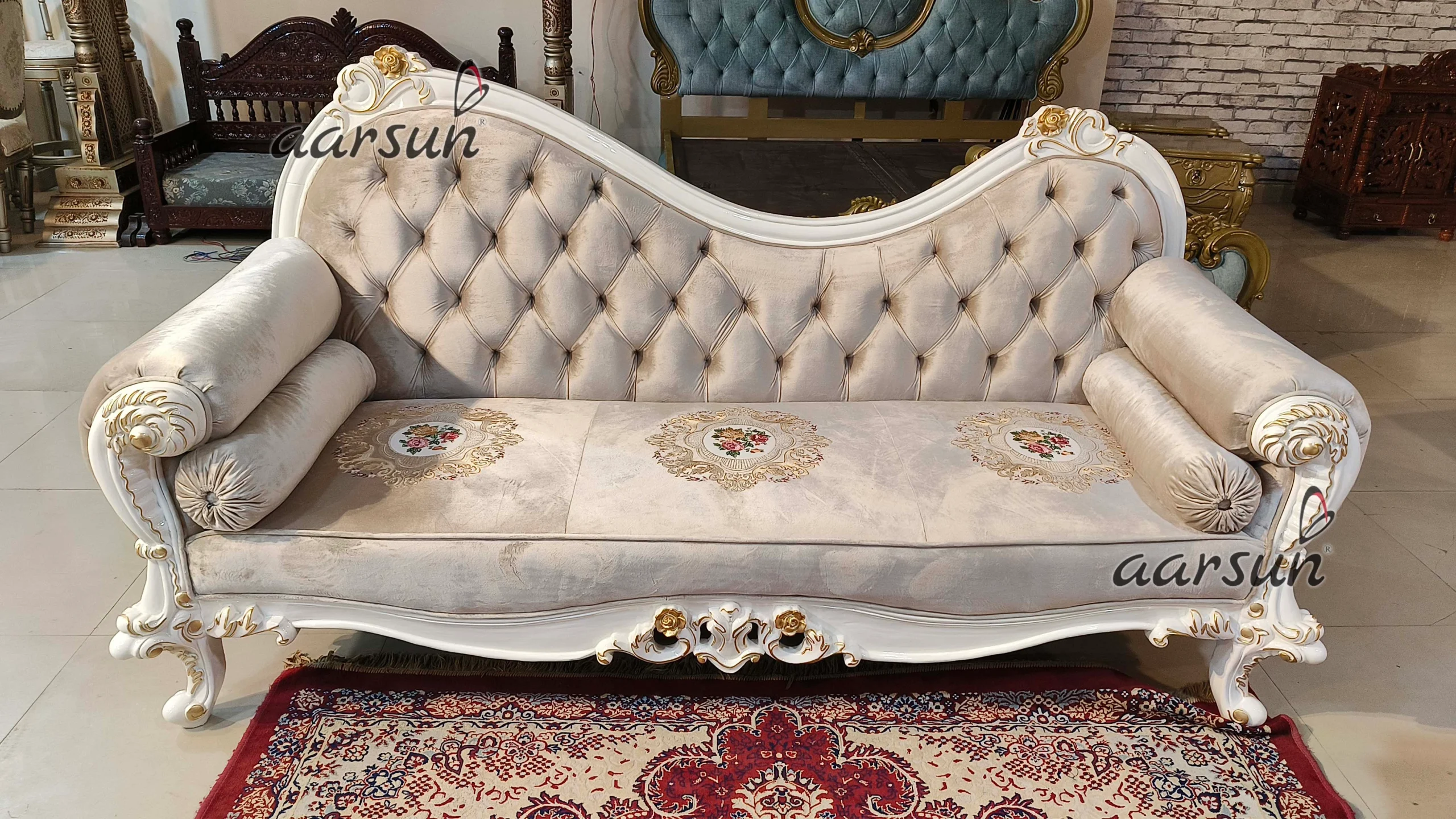 An Exclusive Sofa Set- Blend of Scale, Style, and Skill - Image 4