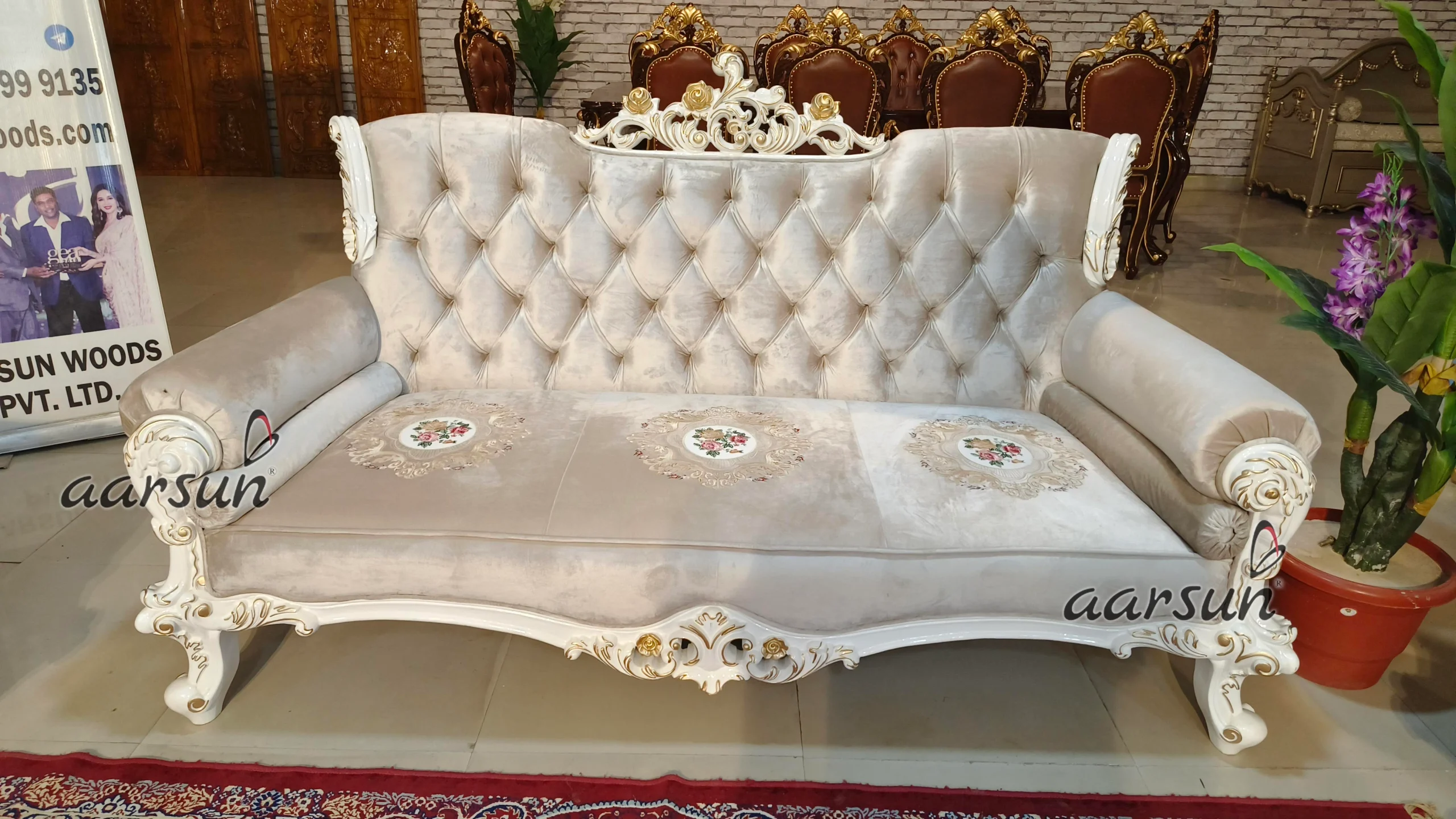 An Exclusive Sofa Set- Blend of Scale, Style, and Skill - Image 5
