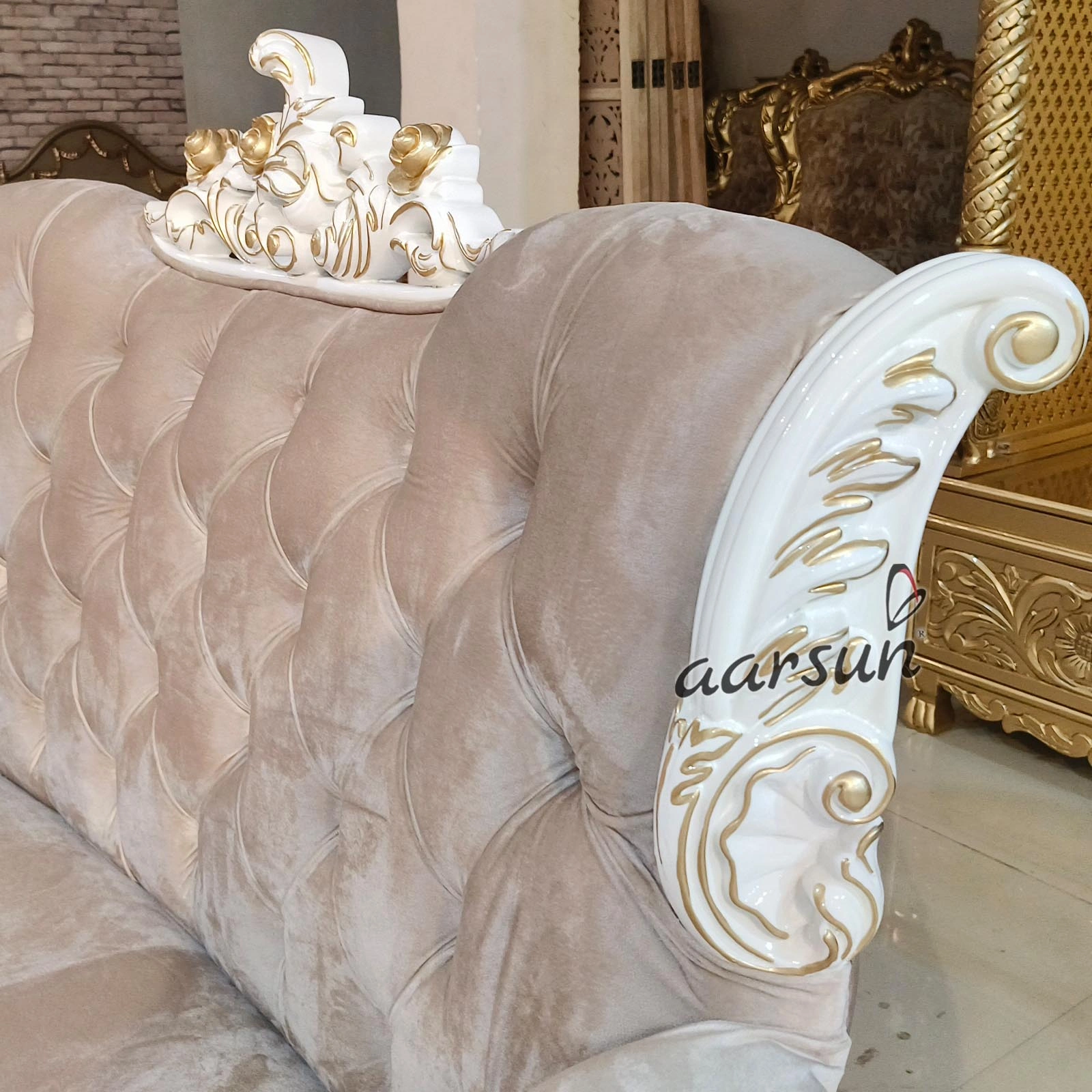 An Exclusive Sofa Set- Blend of Scale, Style, and Skill - Image 9