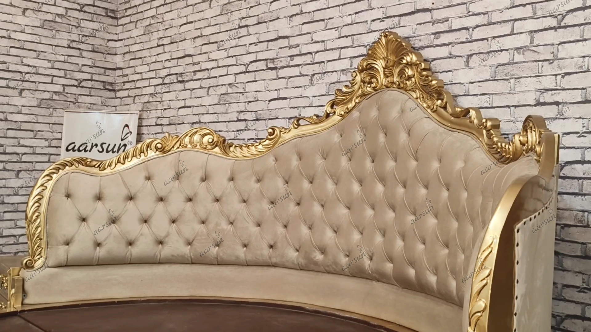 Custom-Crafted Huge Round Bed with Almirah Mysore - Image 7