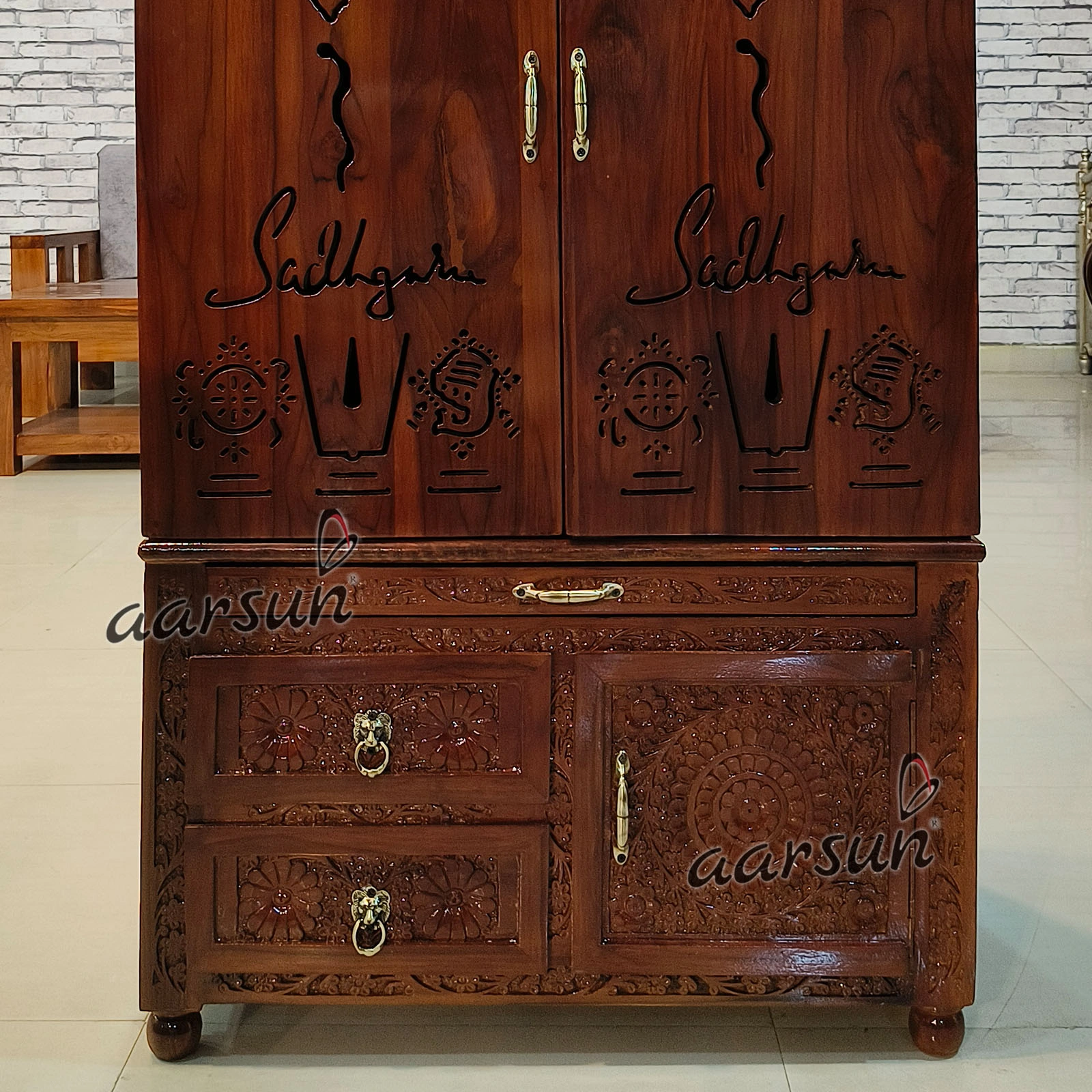 Indian Art- Pooja Mandir Design - Image 7