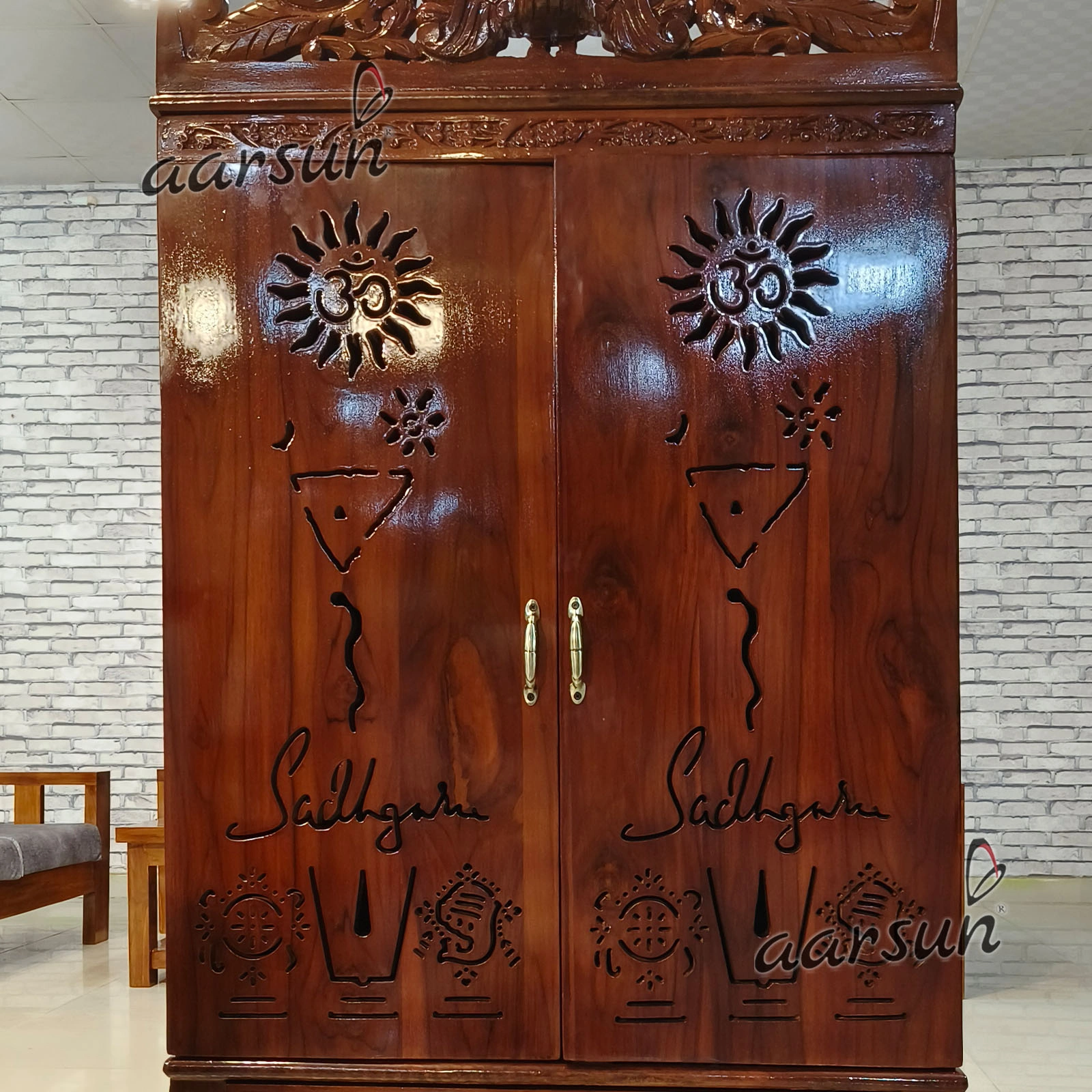 Indian Art- Pooja Mandir Design - Image 8