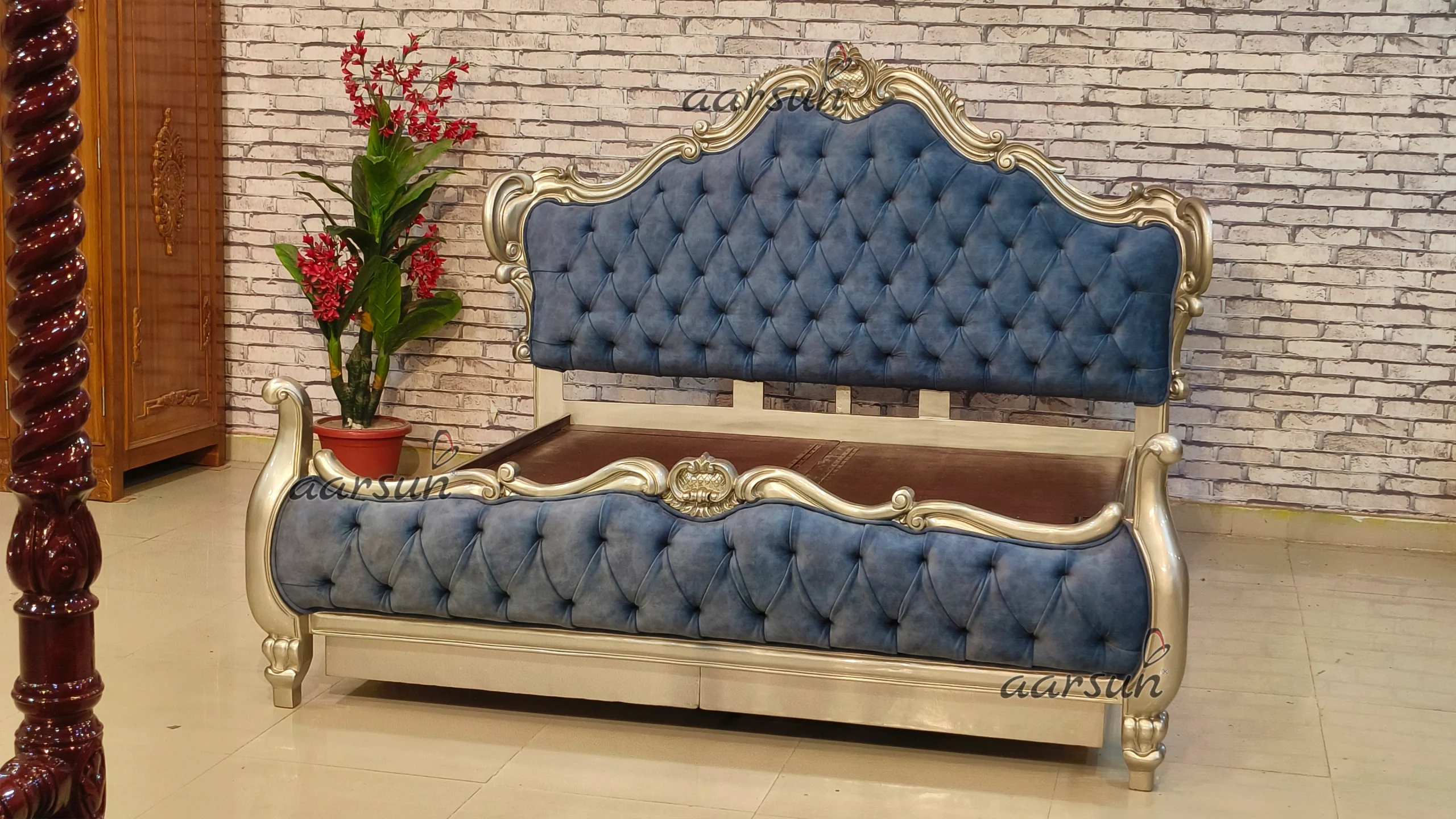 Masterfully Designed- King Size Bed
