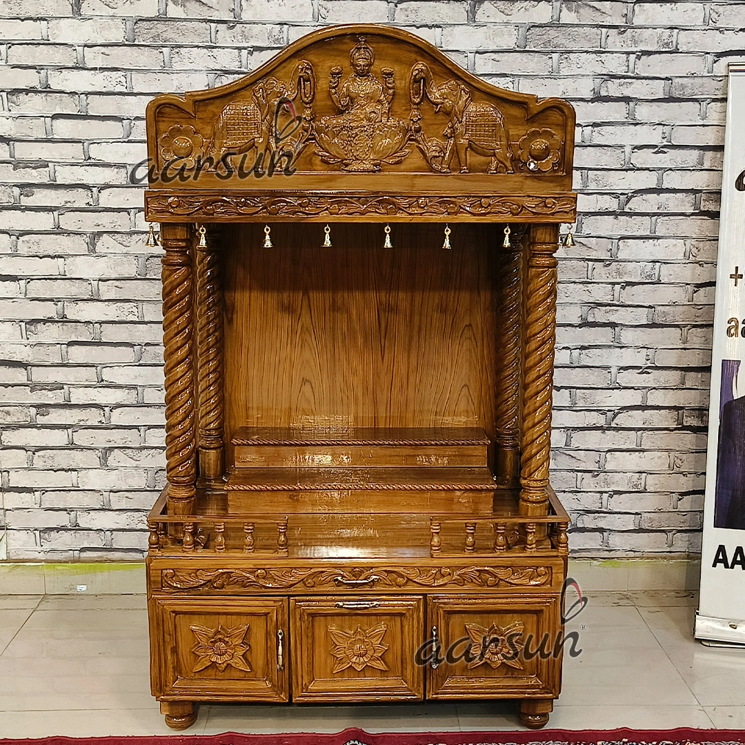Wooden Puja Mandir at Factory Price - Image 2