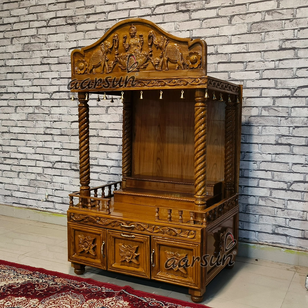 Wooden Puja Mandir at Factory Price - Image 3