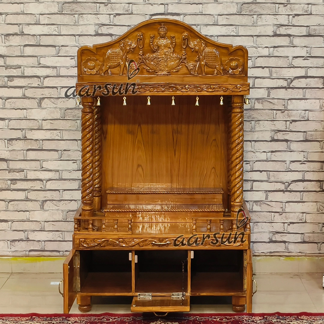 Wooden Puja Mandir at Factory Price - Image 5