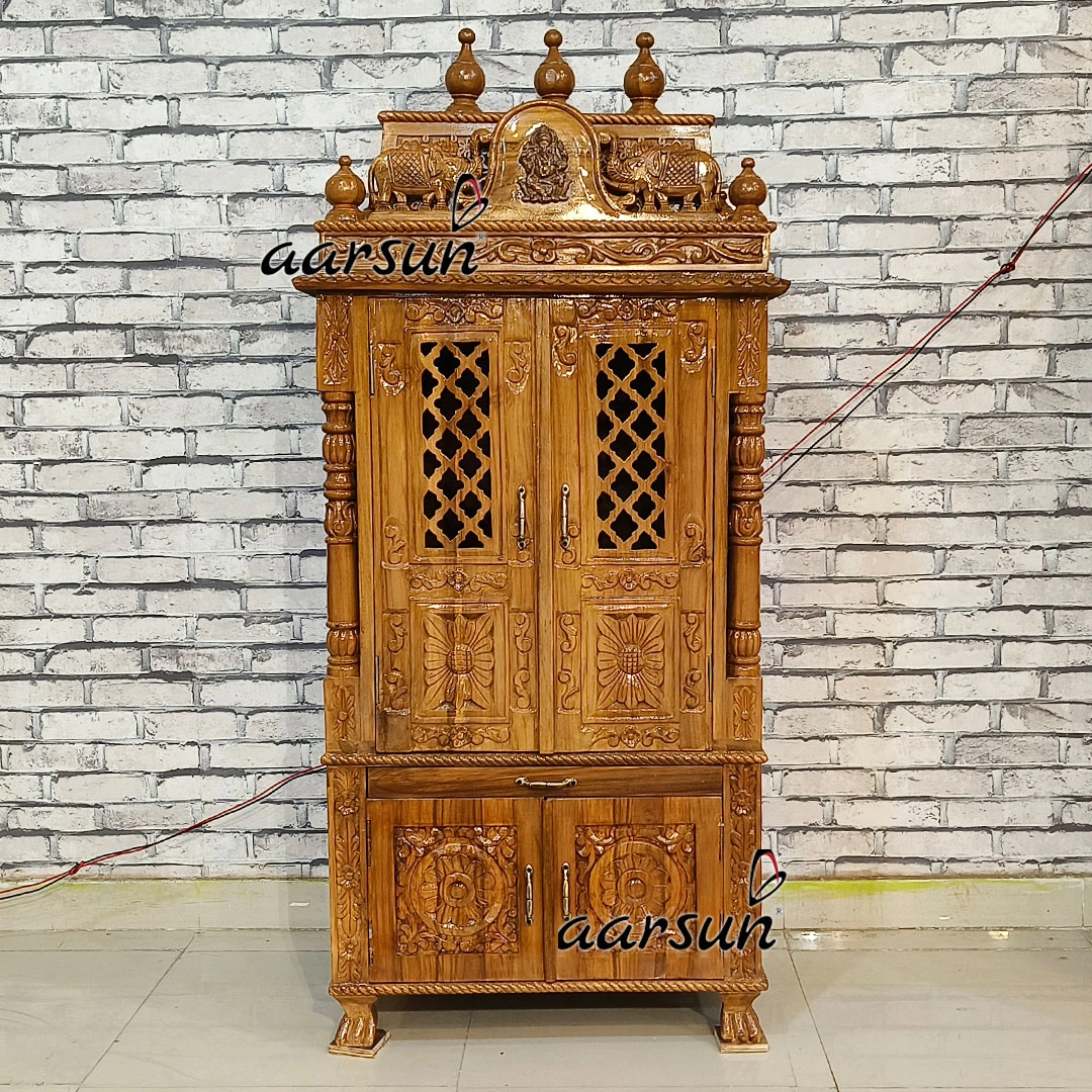 Favourite of Indians Handmade Pooja Mandir