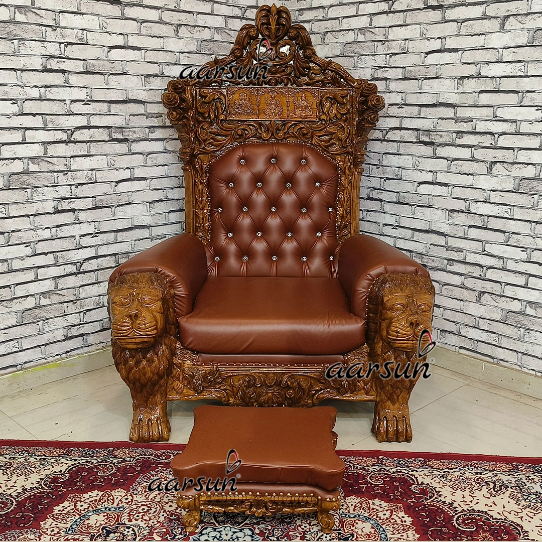 Jagadguru Swami ji Guru ji Chair