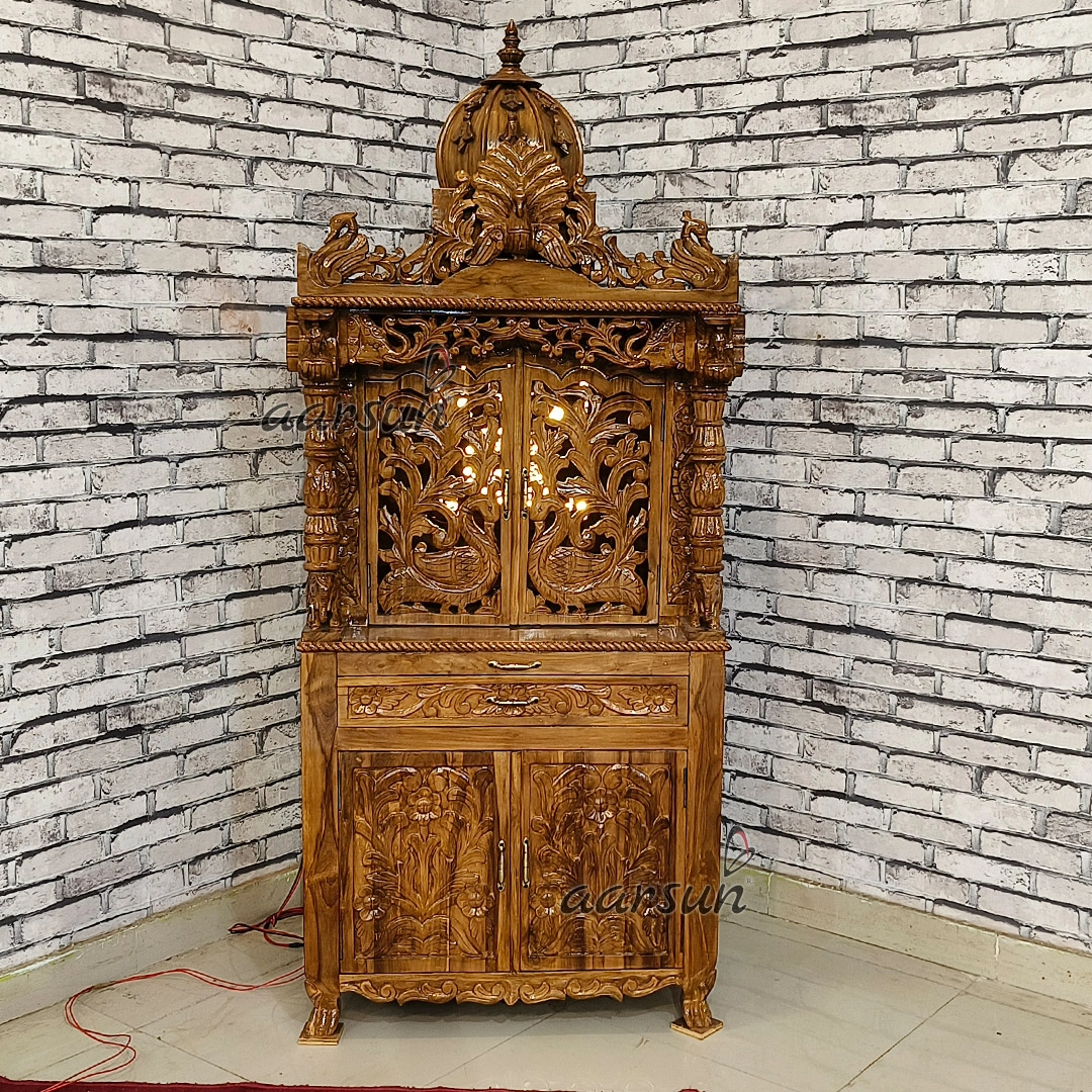 Kalash With LED Light Puja Mandir Mysore - Image 2