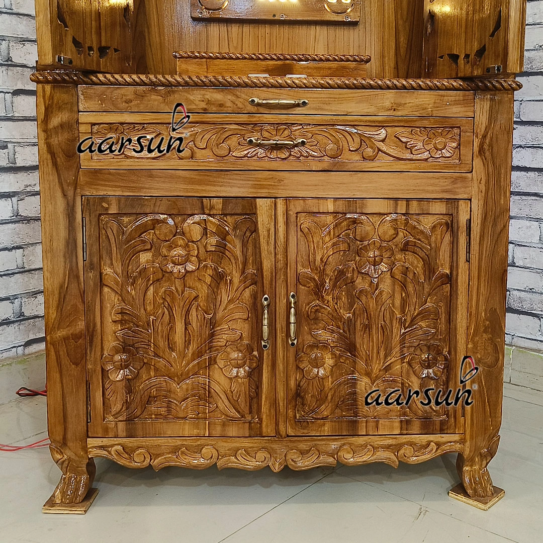 Kalash With LED Light Puja Mandir Mysore - Image 3