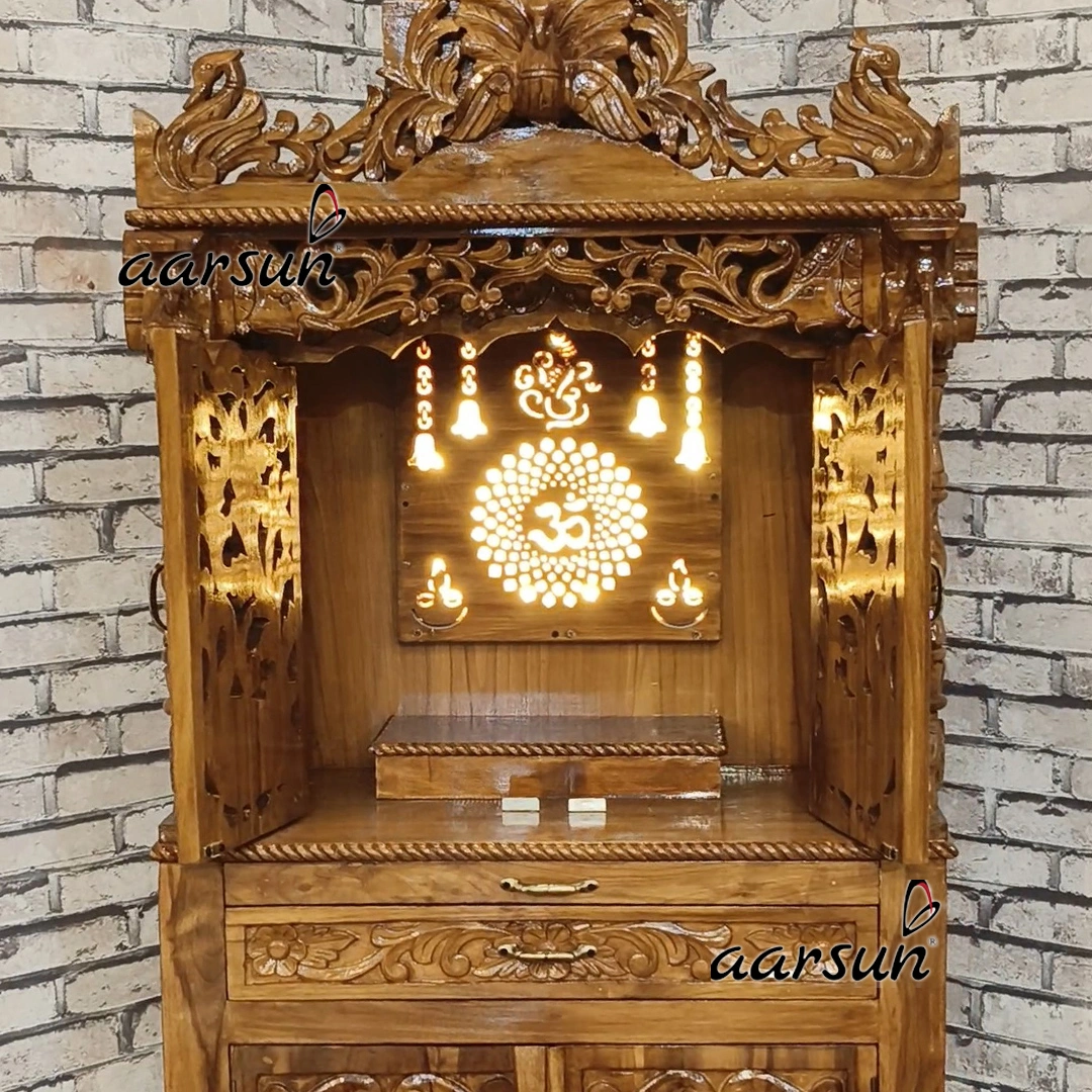 Kalash With LED Light Puja Mandir Mysore - Image 4