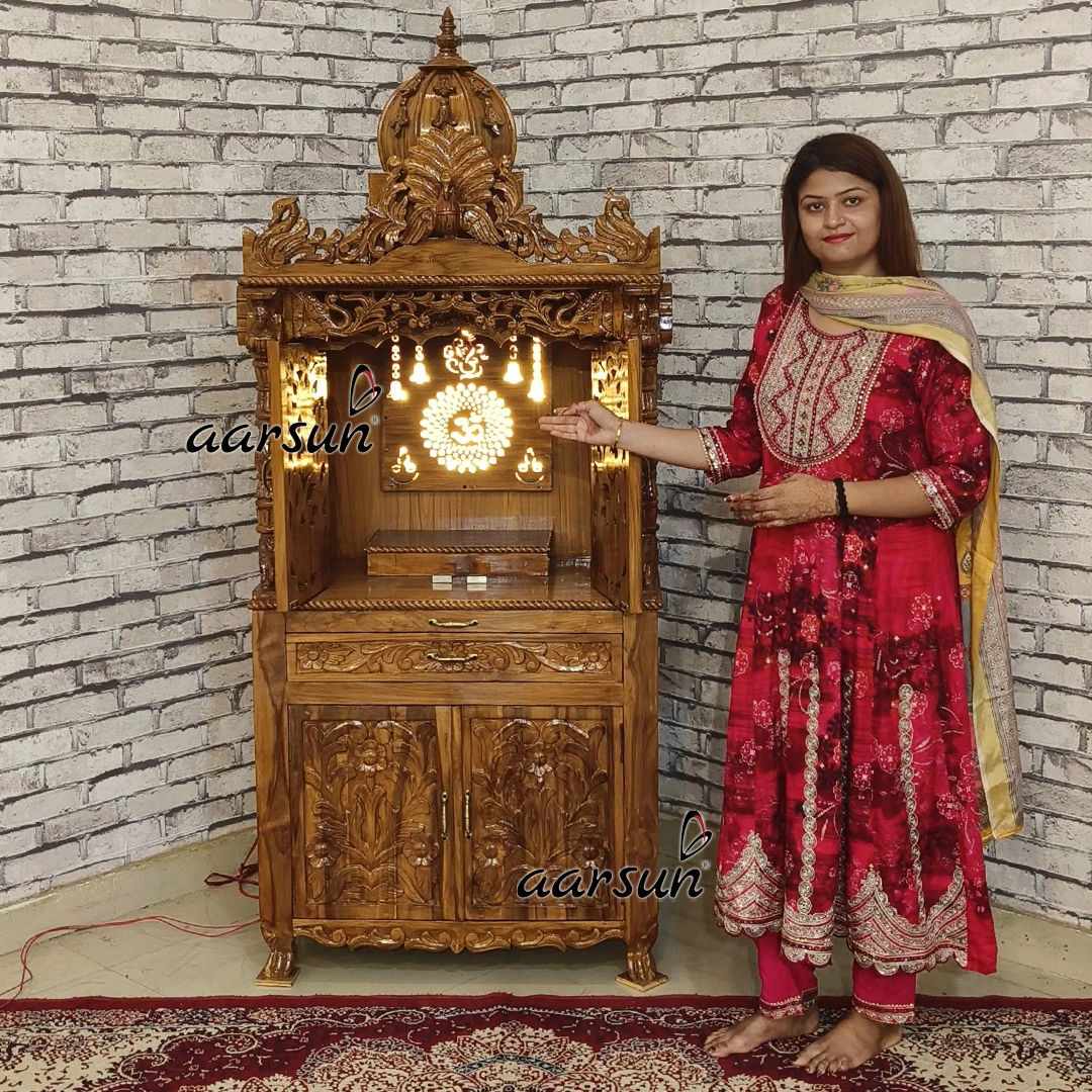 Kalash With LED Light Puja Mandir Mysore