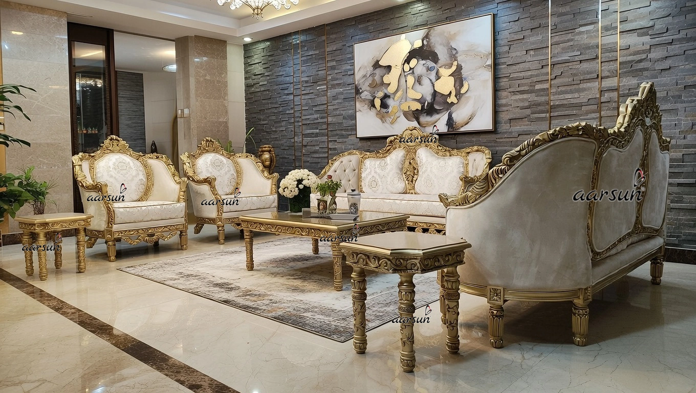 Luxury Sofa Set Furniture for Modern Homes Mysuru