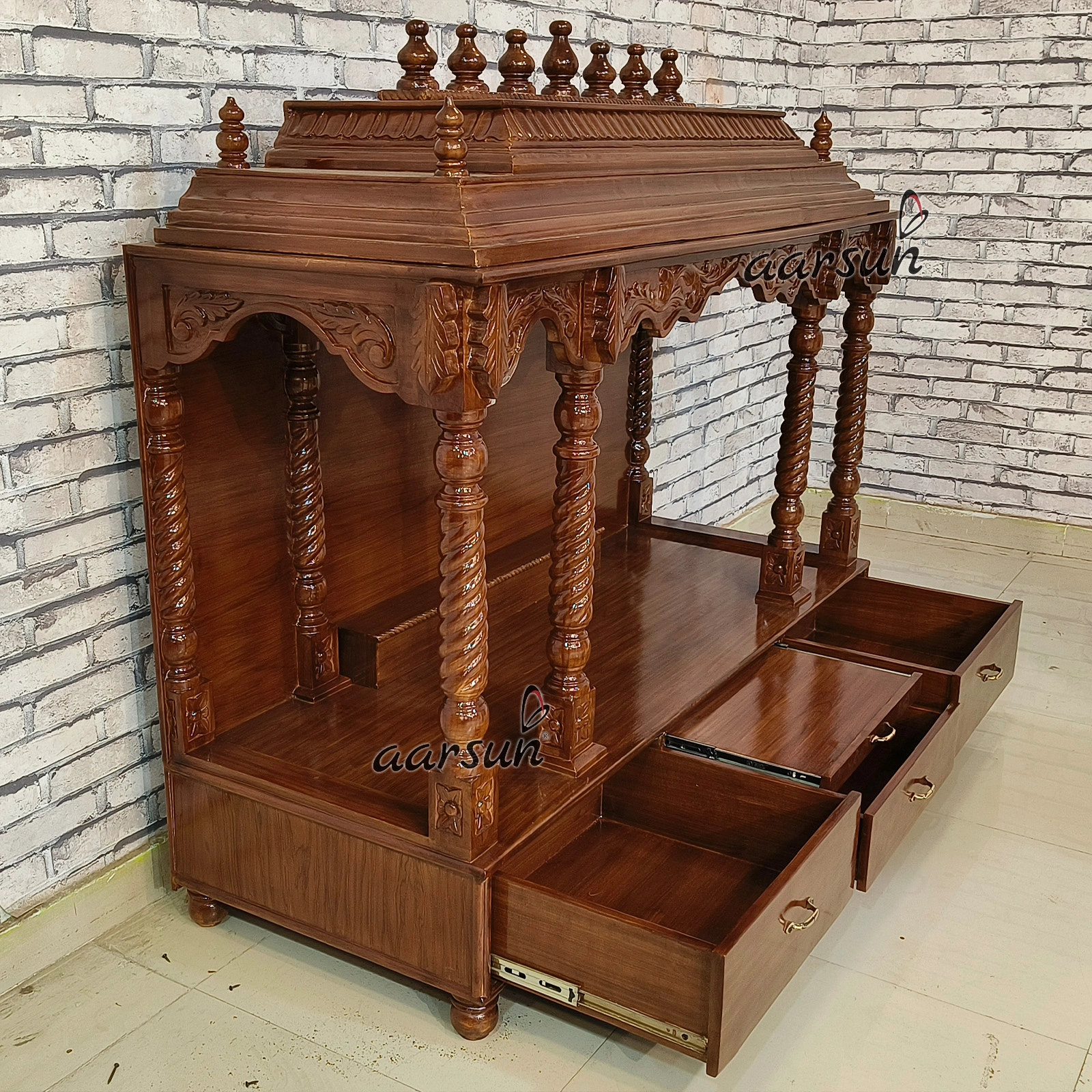 Most Popular Modern Puja Mandir - Image 6