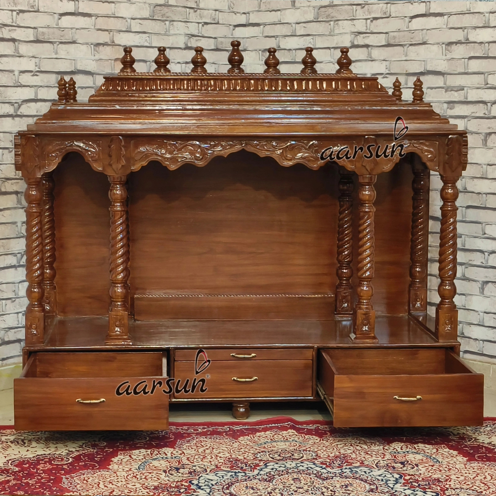 Most Popular Modern Puja Mandir - Image 7