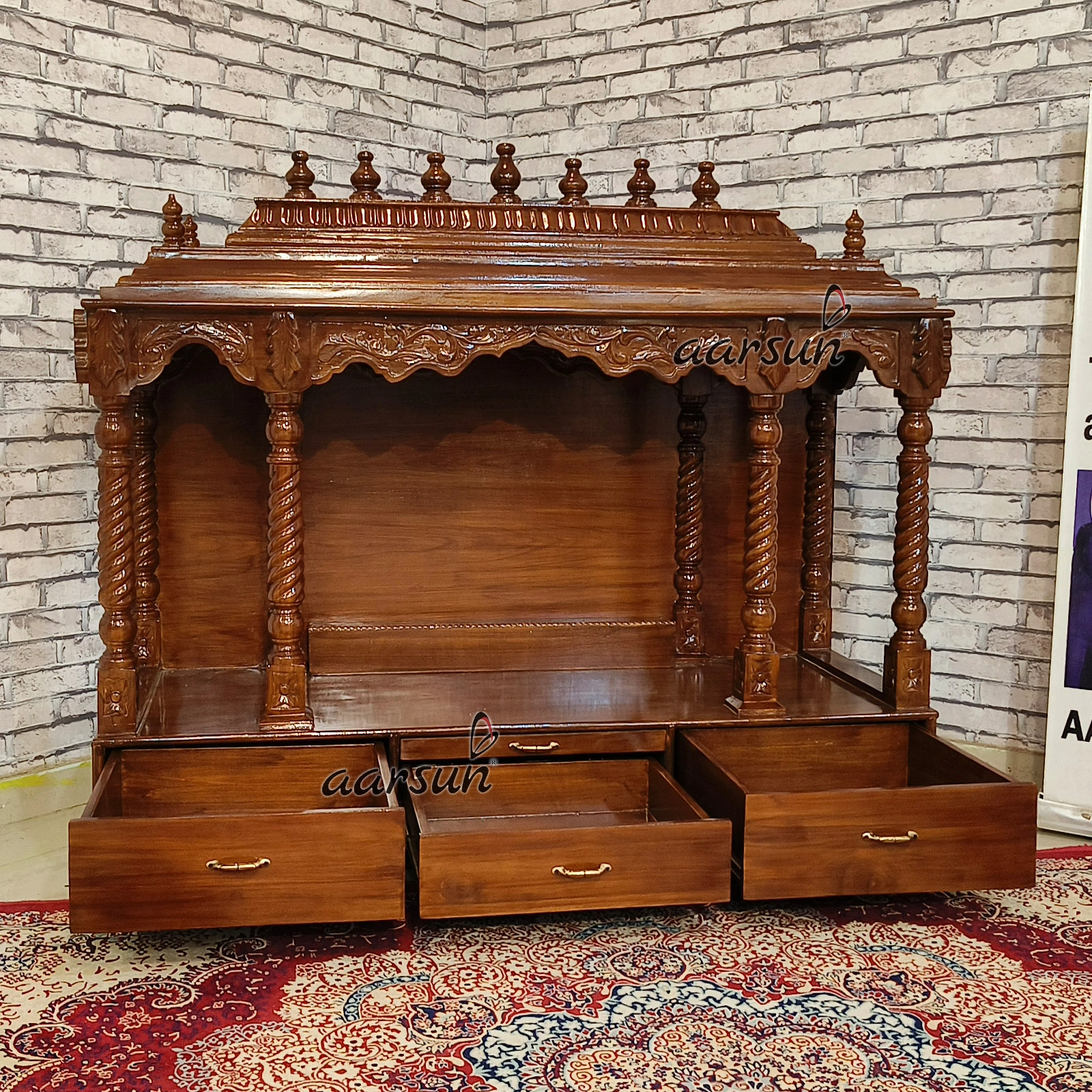 Most Popular Modern Puja Mandir - Image 3