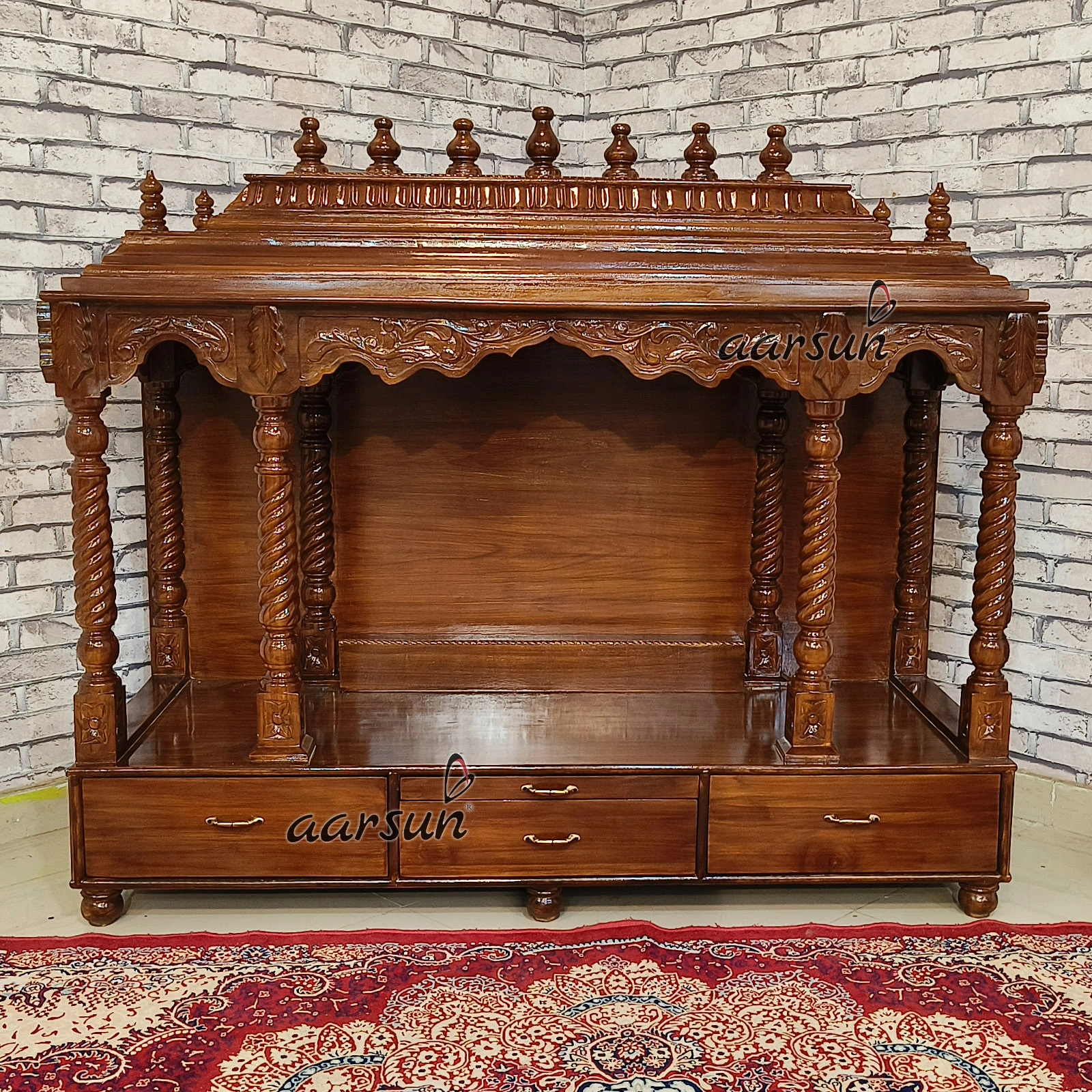 Most Popular Modern Puja Mandir - Image 4