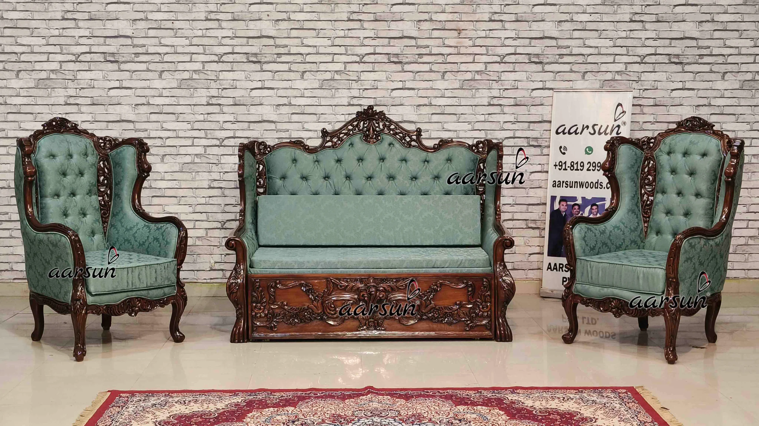 Premium Quality Handcrafted Sofa Cum Bed Mysuru