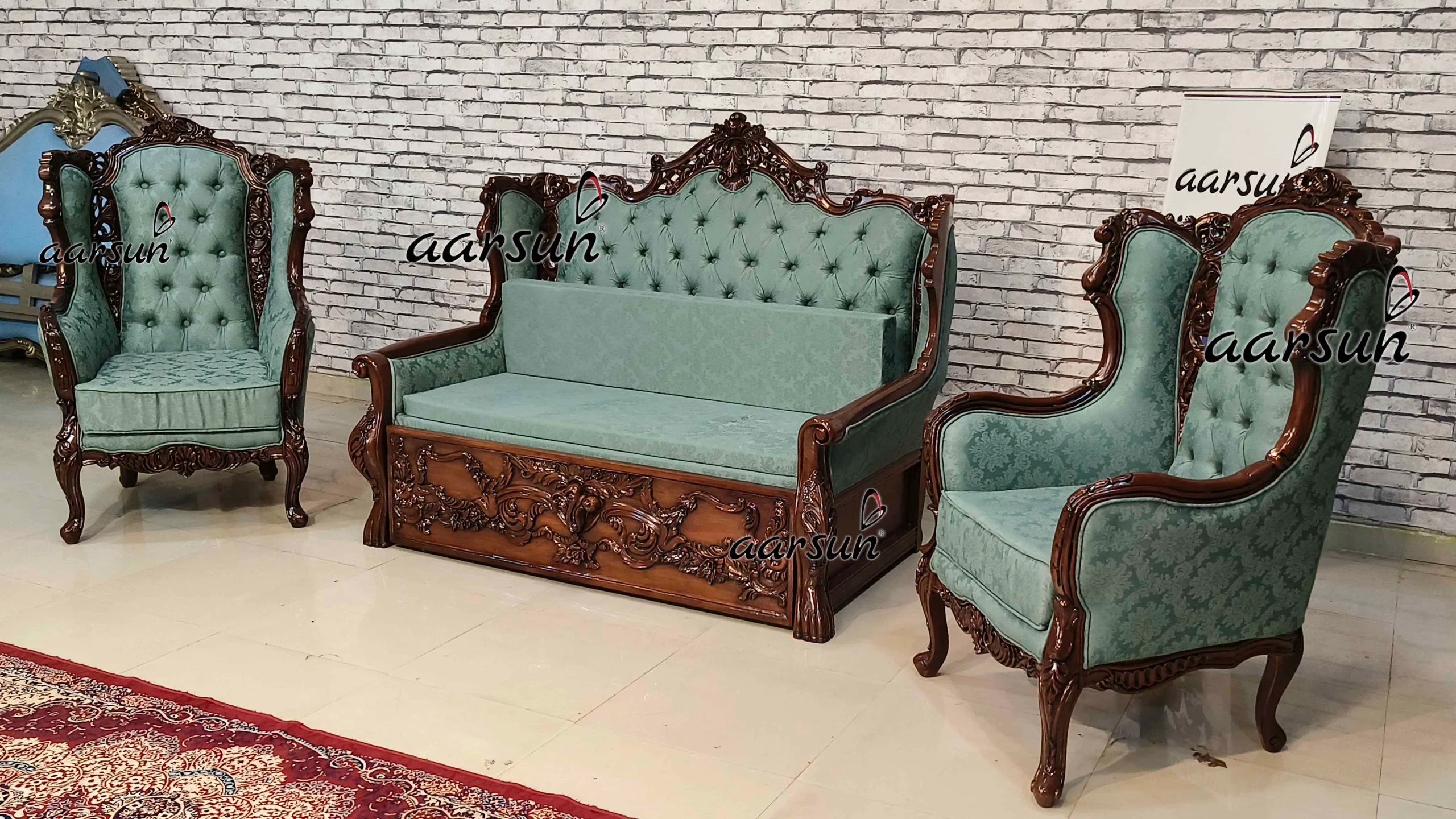 Premium Quality Handcrafted Sofa Cum Bed Mysuru - Image 3