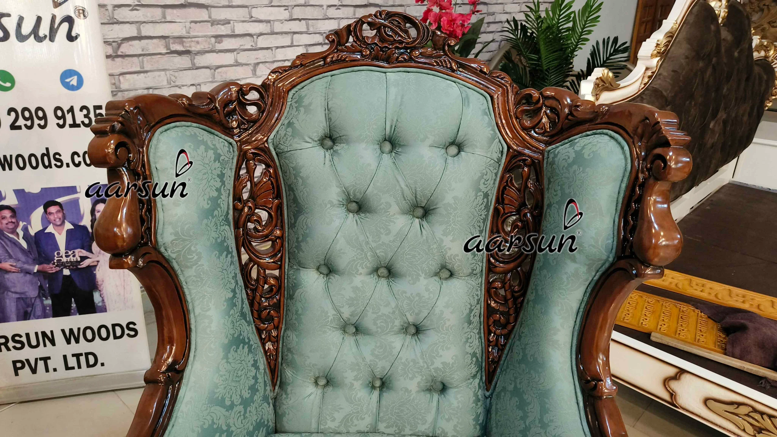 Premium Quality Handcrafted Sofa Cum Bed Mysuru - Image 7