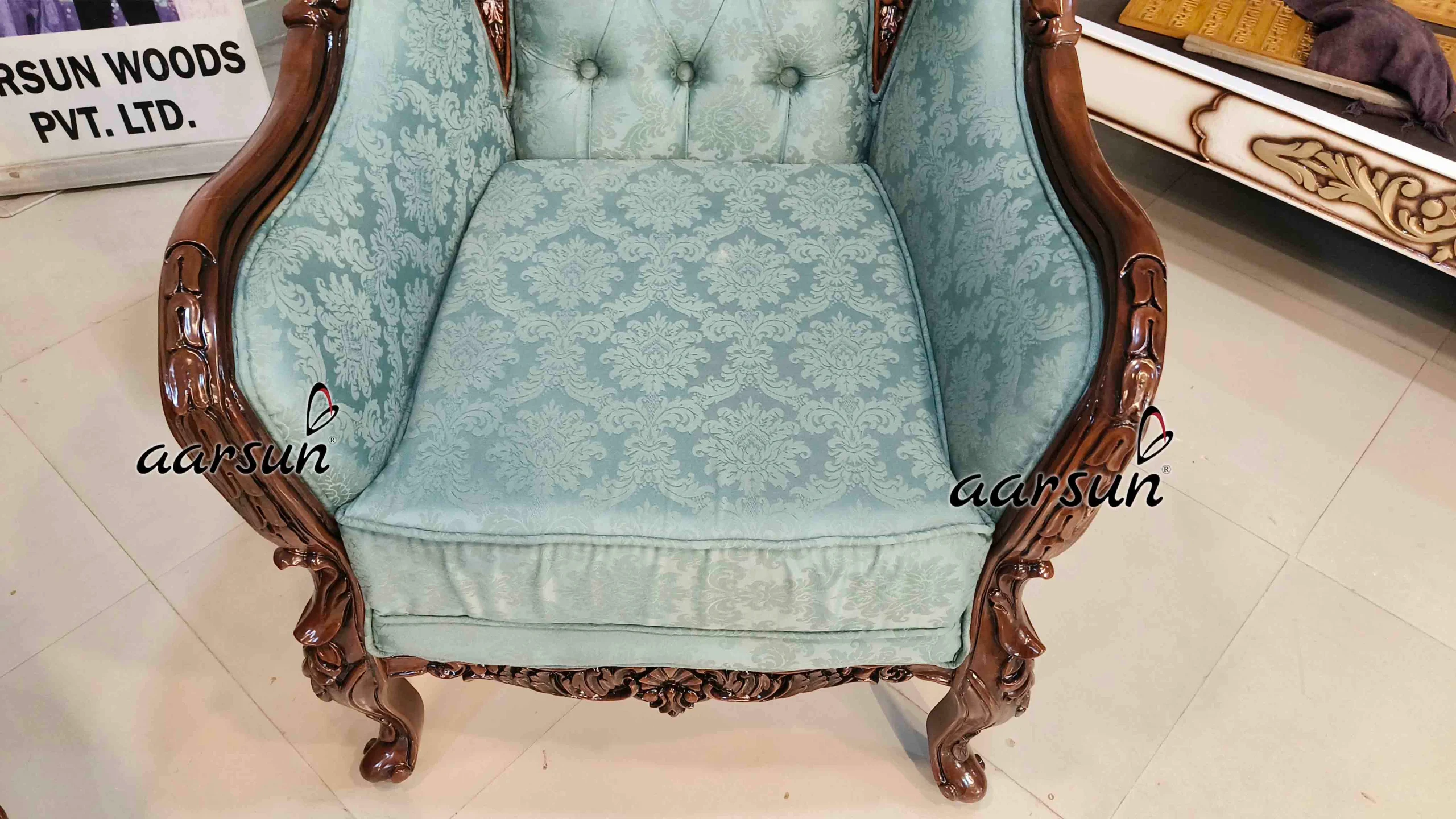 Premium Quality Handcrafted Sofa Cum Bed Mysuru - Image 8