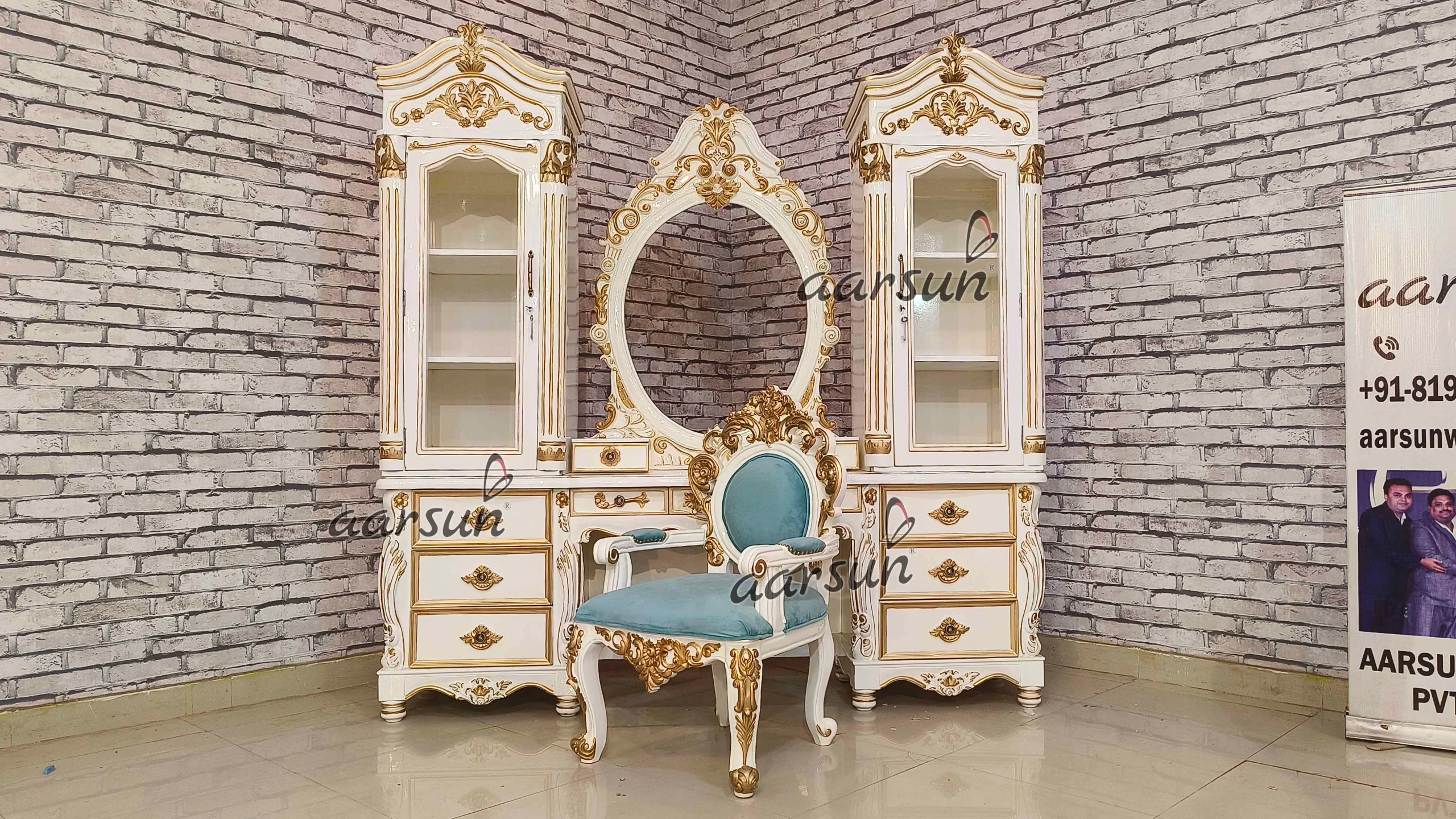 Designer Royal Dressing Table Design