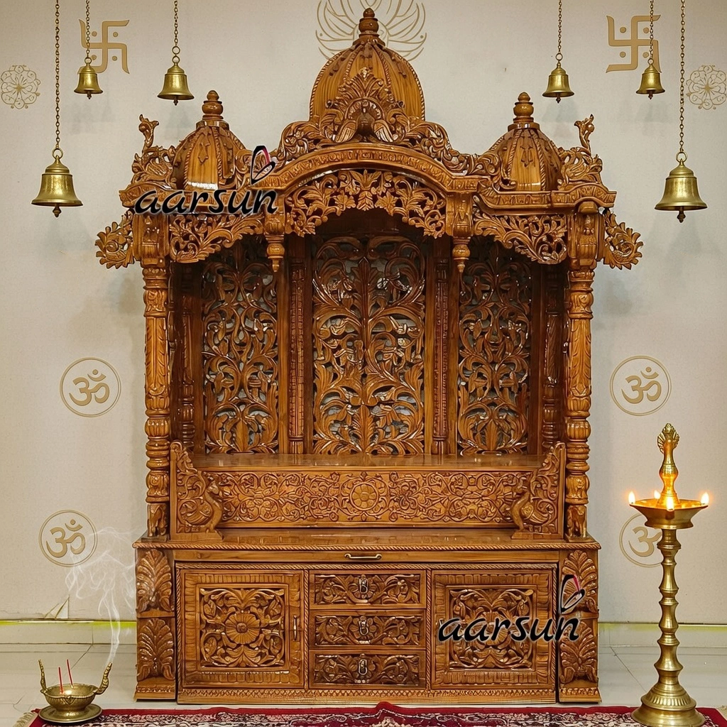 Indians Handmade Big Pooja Mandir Mysore - Image 5