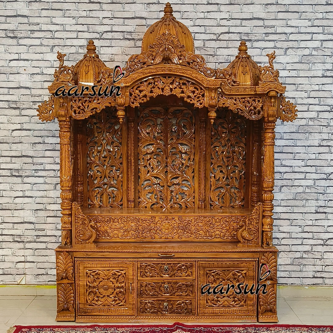 Indians Handmade Big Pooja Mandir Mysore - Image 2