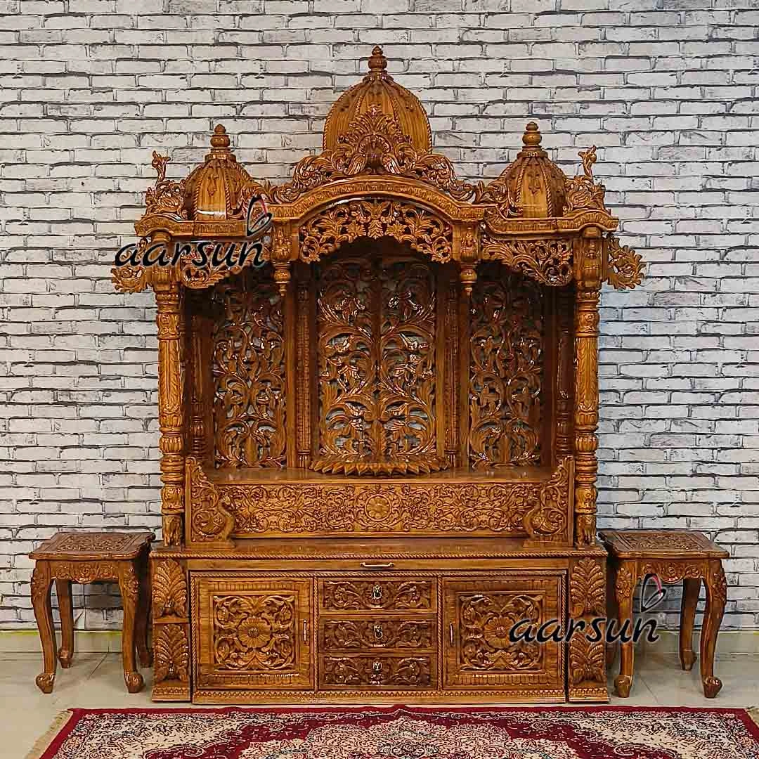 Indians Handmade Big Pooja Mandir Mysore