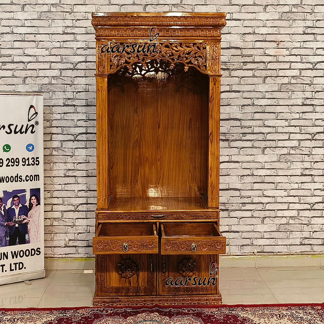 Space-Saving Temple for Home and Apartments