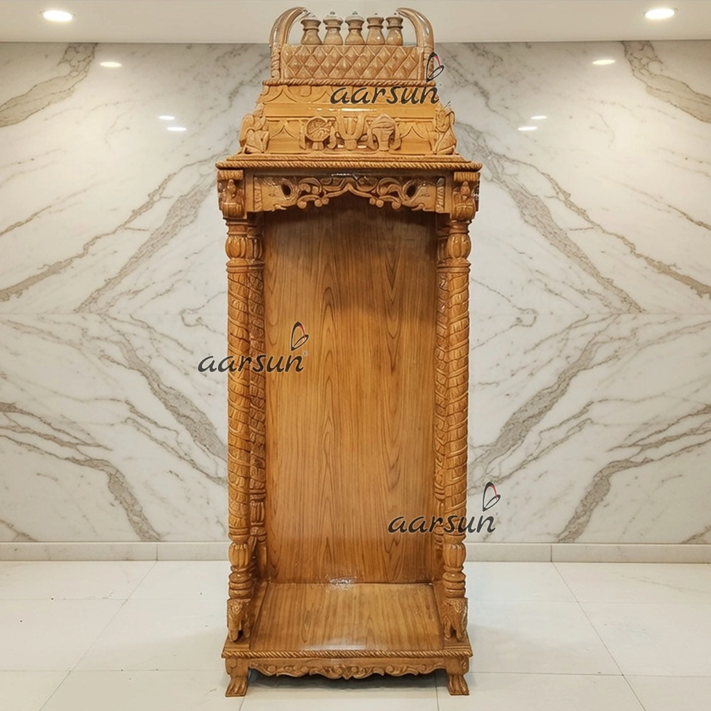 South Indian Home Temple for Pooja Room