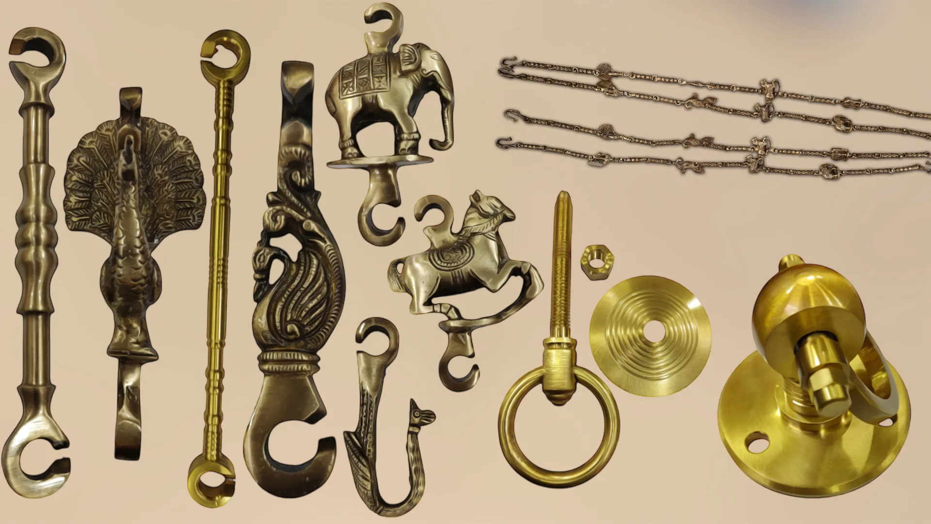 Brass Jhula Chain Brass Jhula Chain