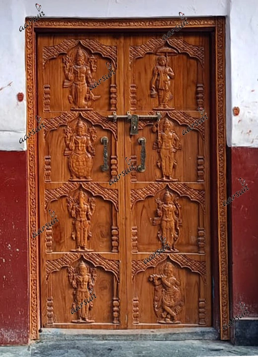 Vishnu Ji Ashtaavatar Door Design
