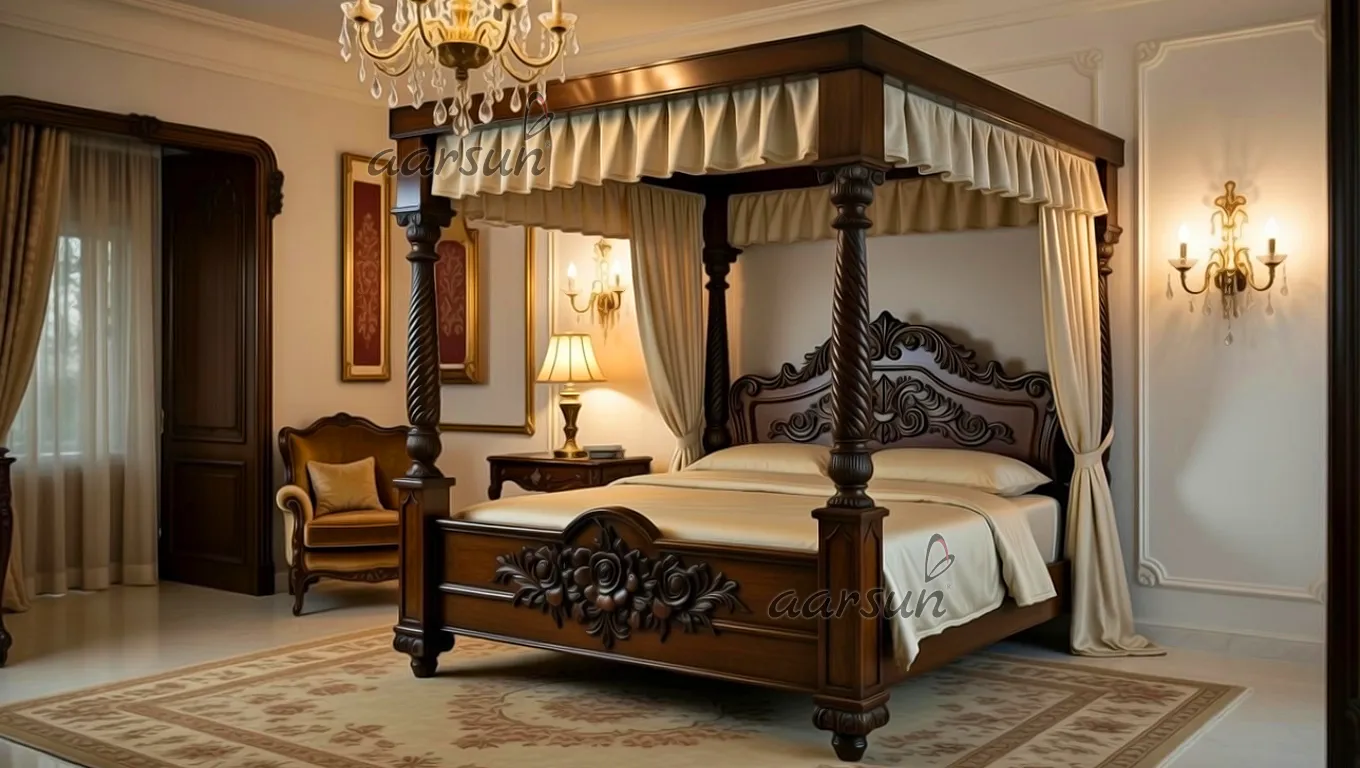 Aarsun Poster Bed Aarsun Poster Bed